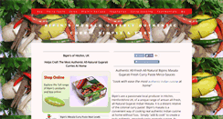 Desktop Screenshot of curryfusion.net