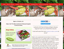 Tablet Screenshot of curryfusion.net